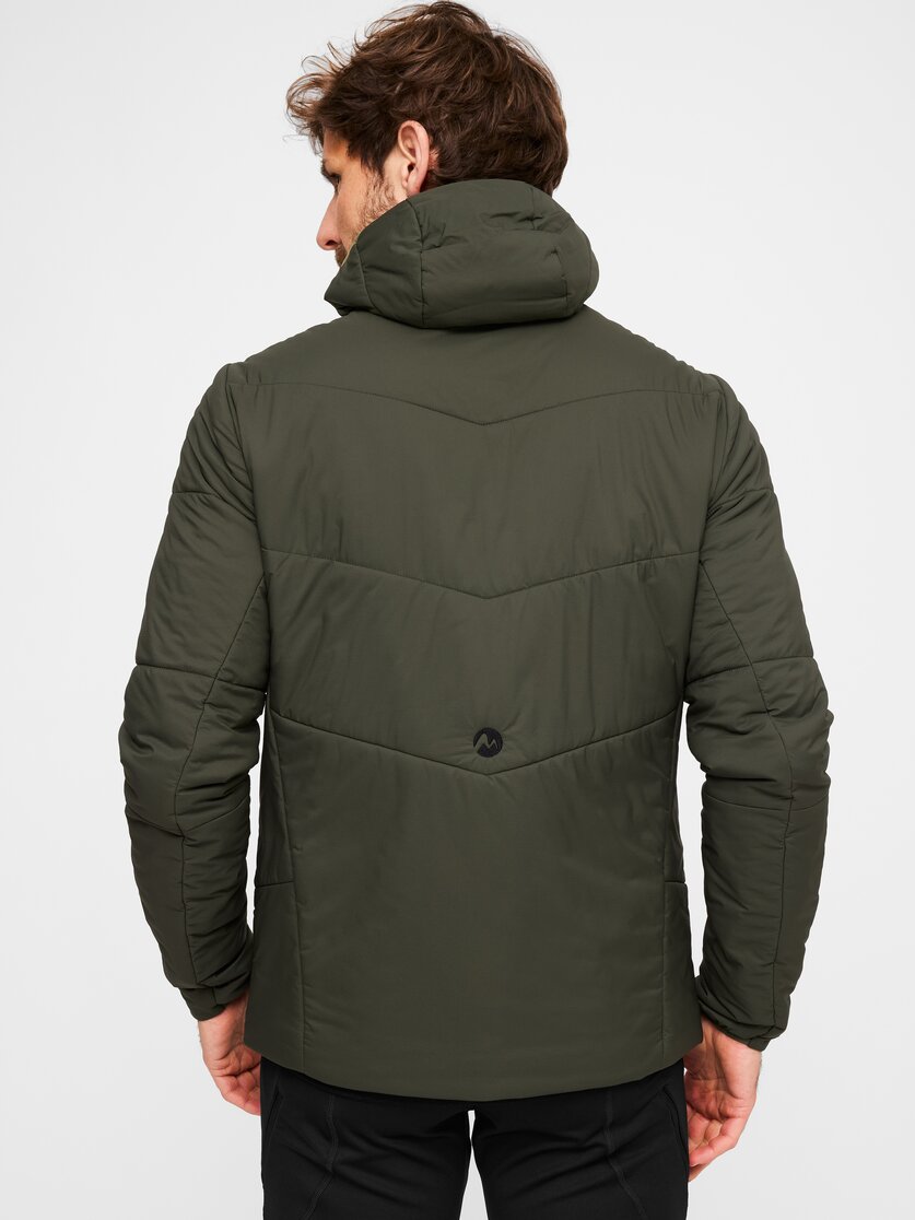 Martini Sportswear - Firstline Padded Jacket G-Loft®M - Primaloft & Gloft Jacken in true navy-olive - Rückansicht Model - Herren