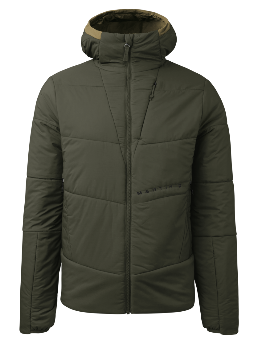 Martini Sportswear - Firstline Padded Jacket G-Loft®M - Primaloft & Gloft Jacken in olive - Vorderansicht - Herren