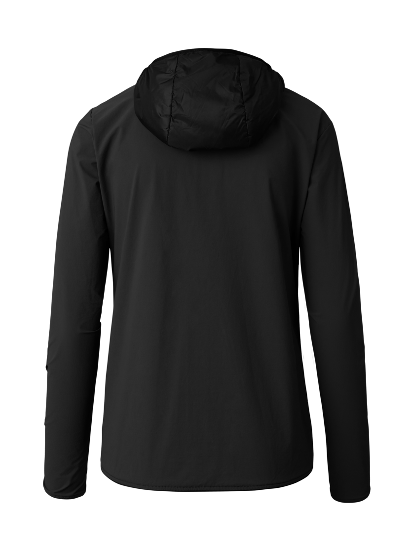 Martini Sportswear - Trektech Hybrid Jacket G-Loft® W - Hybridjacken in black - Rückansicht - Damen