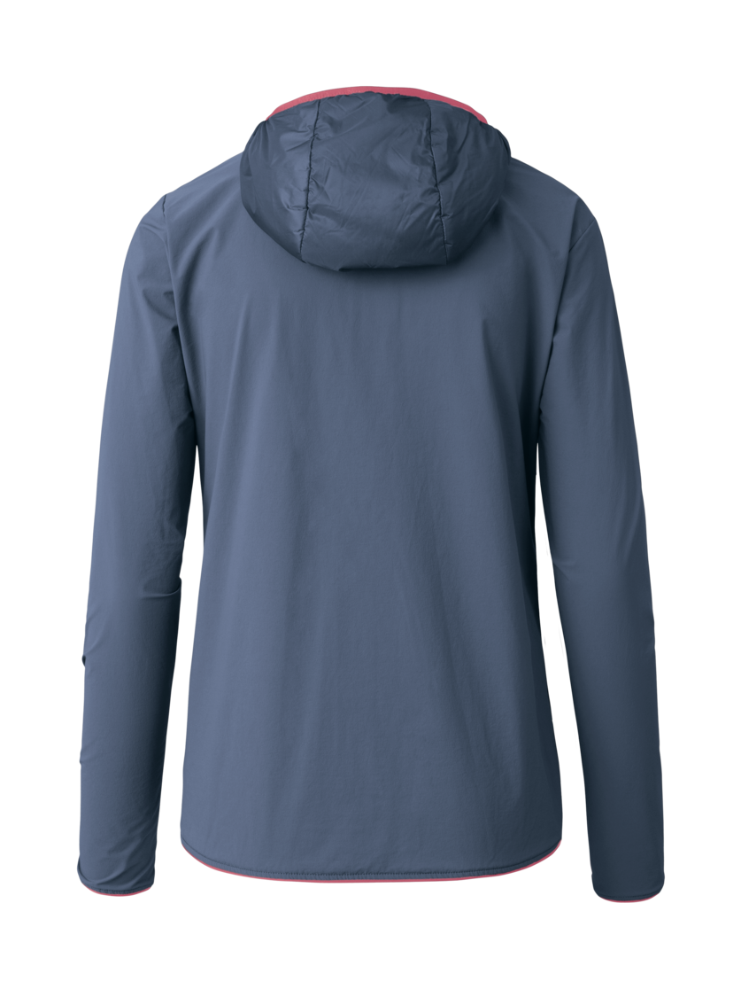 Martini Sportswear - Trektech Hybrid Jacket G-Loft® W - Giacche ibride in dark blue - vista posteriore - Donna