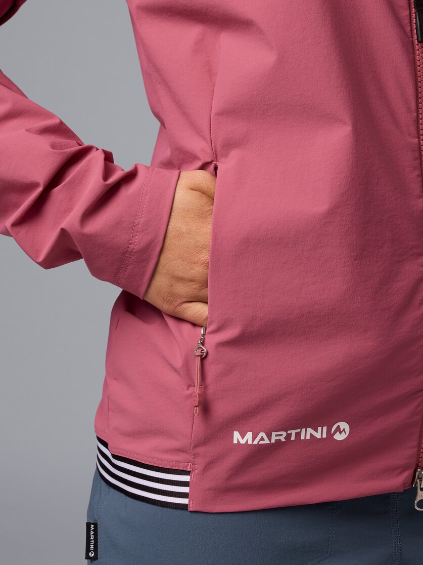 Martini Sportswear - Trektech Midlayer Jacket W - Strati intermedi in black - Dettaglio 2 - Donna