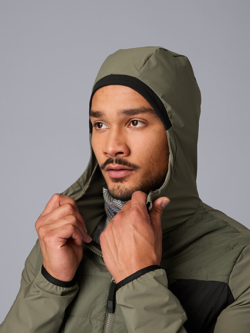 Martini Sportswear - Highventure Hybrid Jacket Primaloft® M - Hybrid jackets in tendril-black - Detail 1 - Men