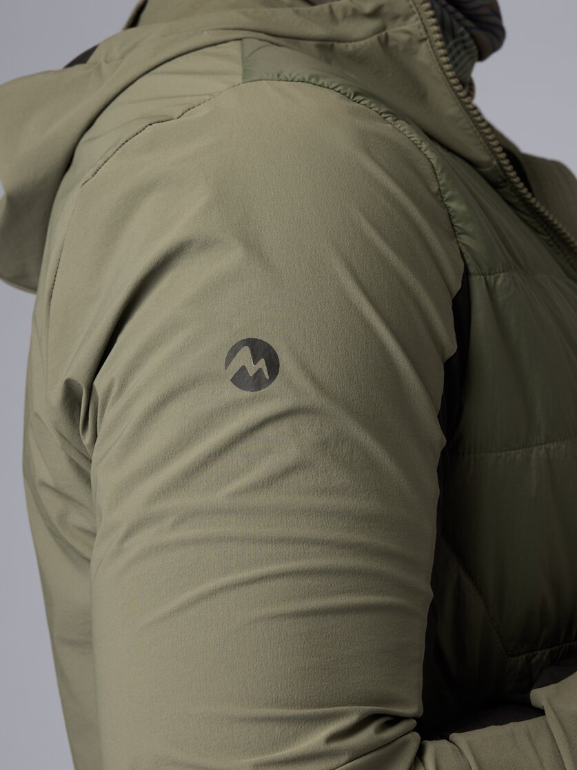 Martini Sportswear - Highventure Hybrid Jacket Primaloft® M - Hybrid jackets in tendril-black - Detail 6 - Men