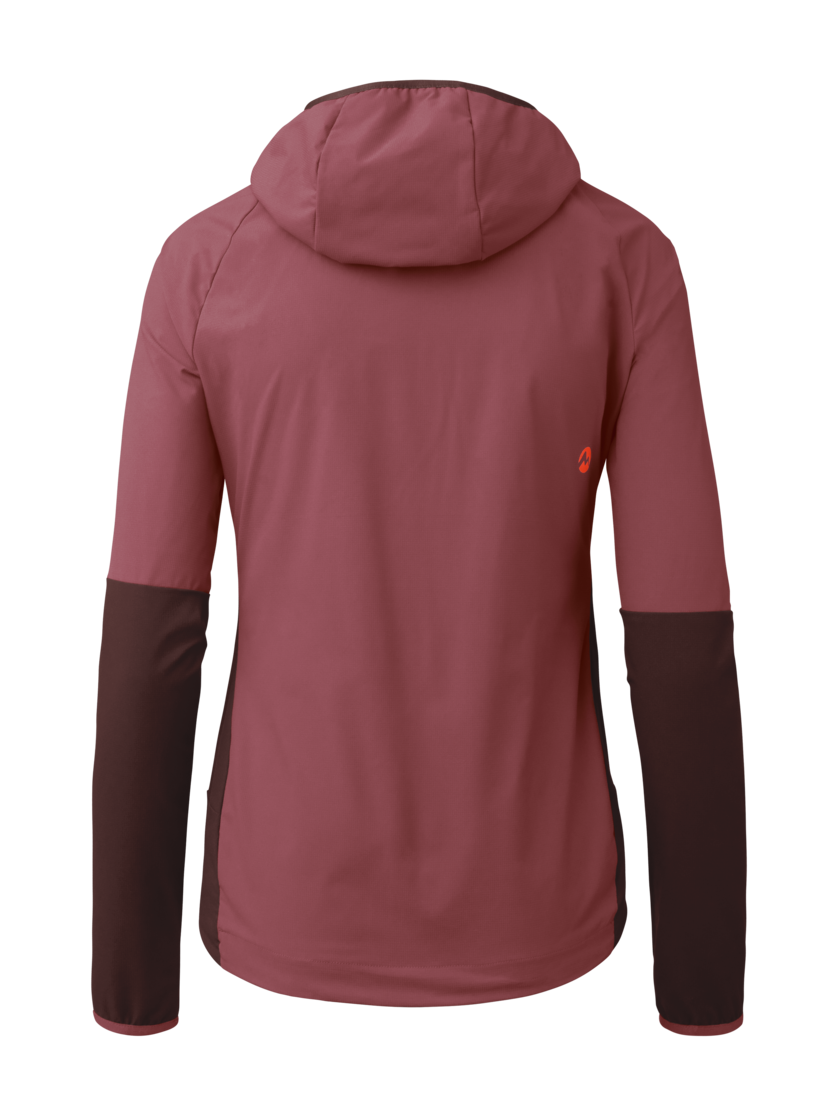 Martini Sportswear - Wildtrack Hybrid Jacket Primaloft® Active W - Hybridjacken in winter apple-peakan - Rückansicht - Damen