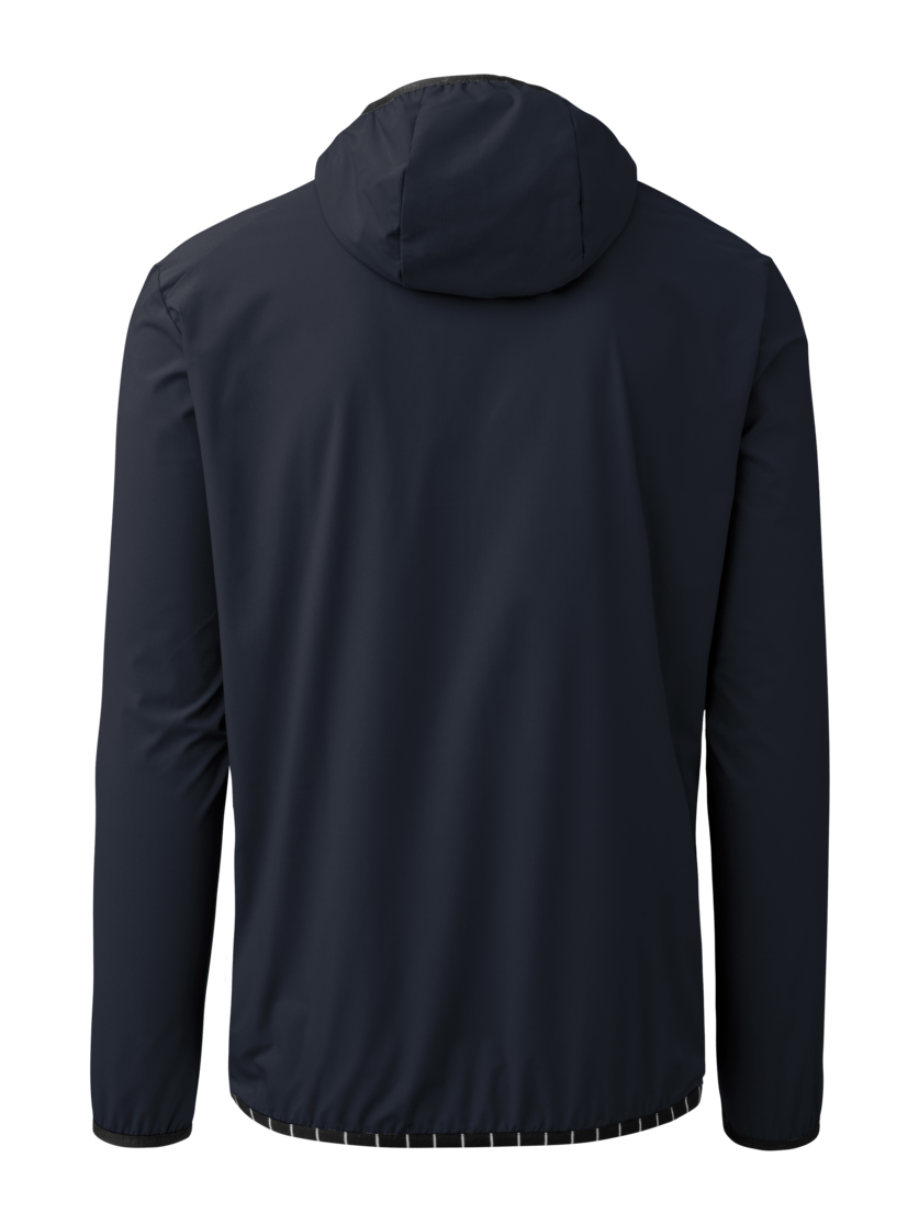 Martini Sportswear - Wildtrack Hybrid Jacket Primaloft® Active M - Hybridjacken in true navy-black - Rückansicht - Herren