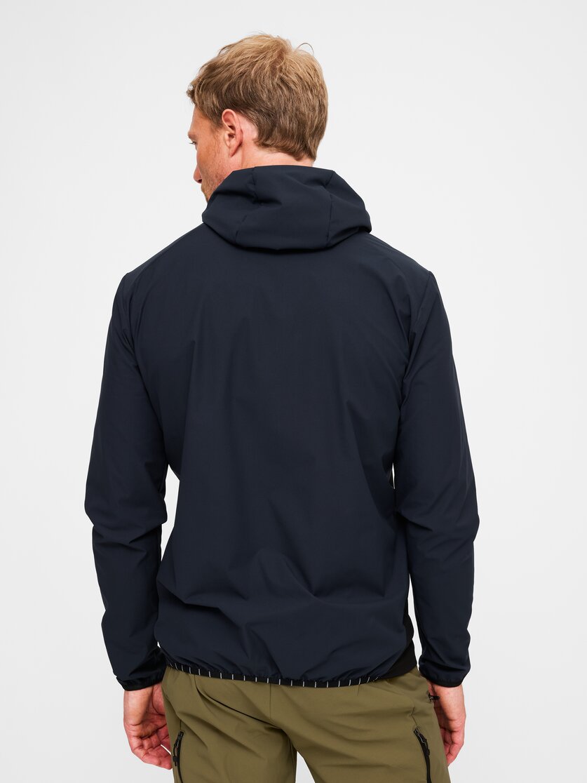 Martini Sportswear - Wildtrack Hybrid Jacket Primaloft® Active M - Hybridjacken in peakan-black - Rückansicht Model - Herren