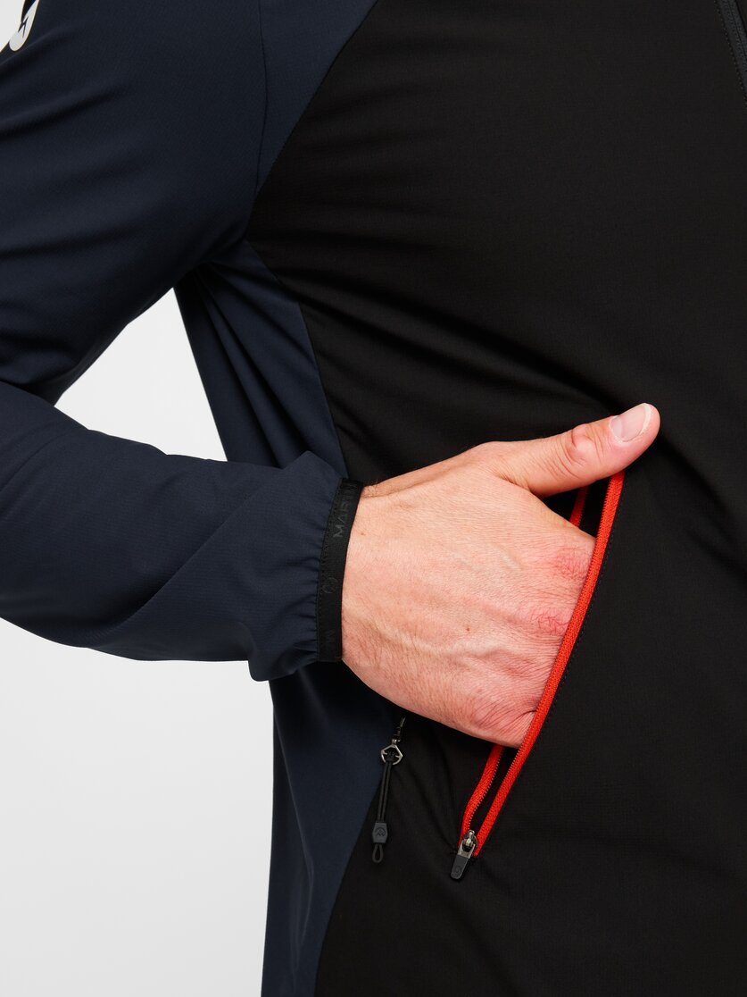 Martini Sportswear - Wildtrack Hybrid Jacket Primaloft® Active M - Hybridjacken in peakan-black - Detail 2 - Herren