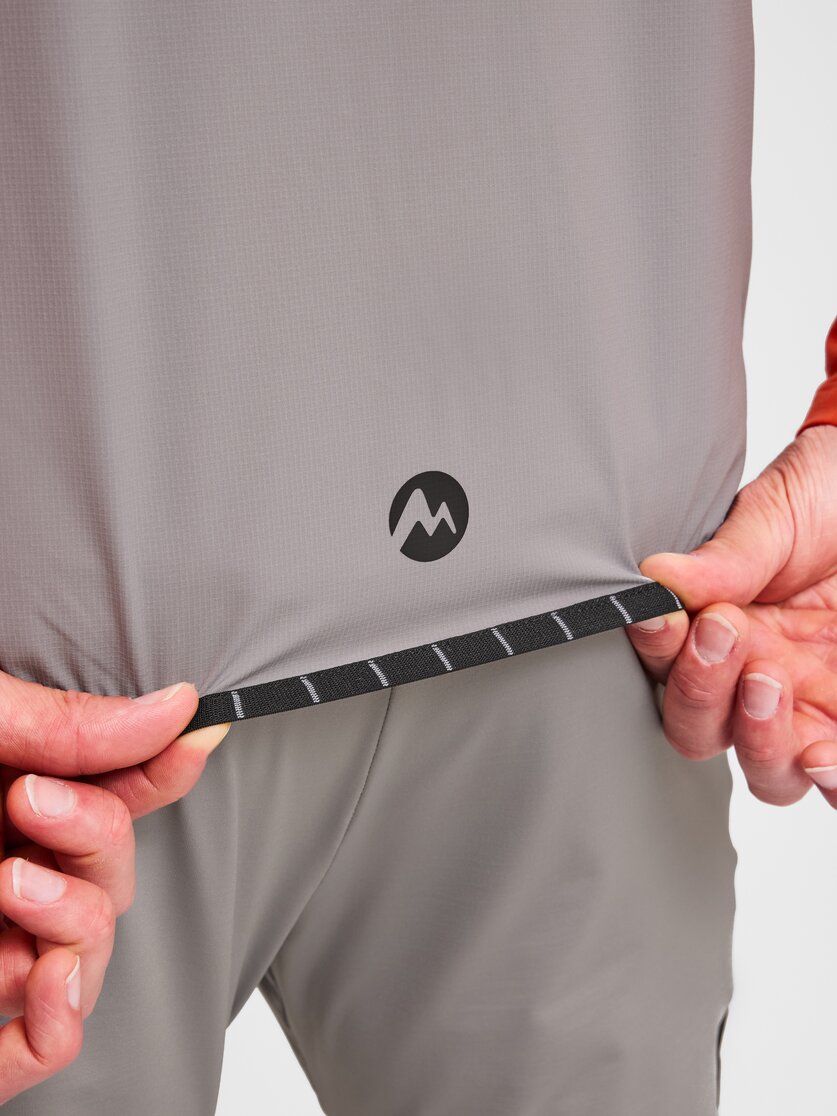 Martini Sportswear - Wildtrack Hybrid Vest Primaloft® Active M - Westen in black - Detail 7 - Herren