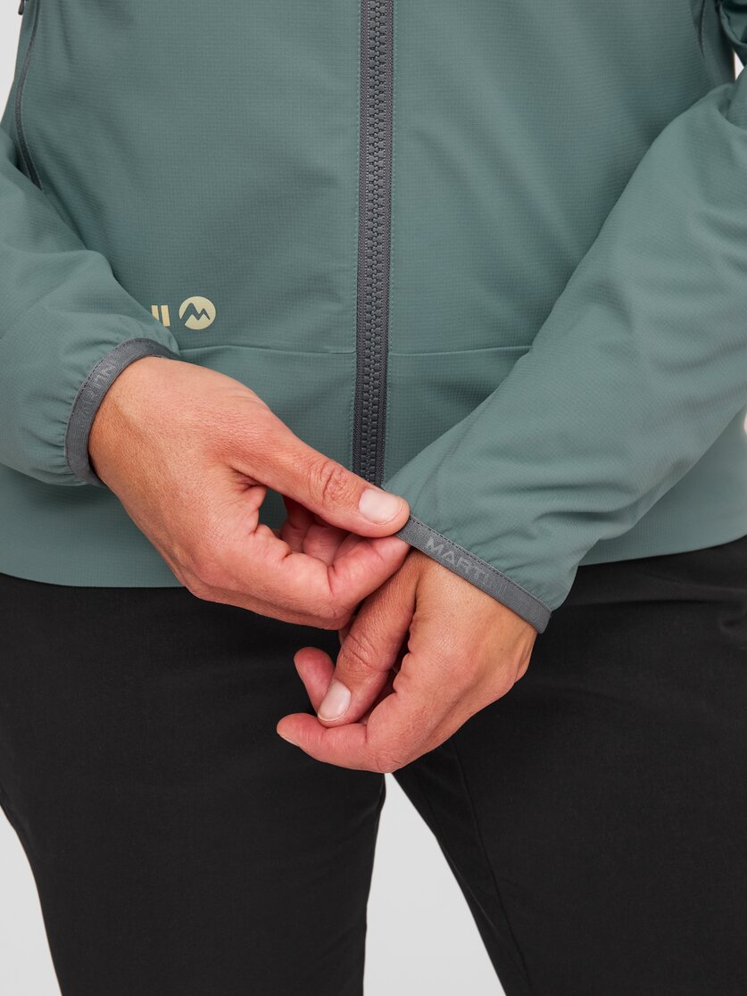 Martini Sportswear - Wildtrack Plus Padded Jacket Primaloft® Active W - Primaloft & Gloft Jacken in true navy - Detail 5 - Damen