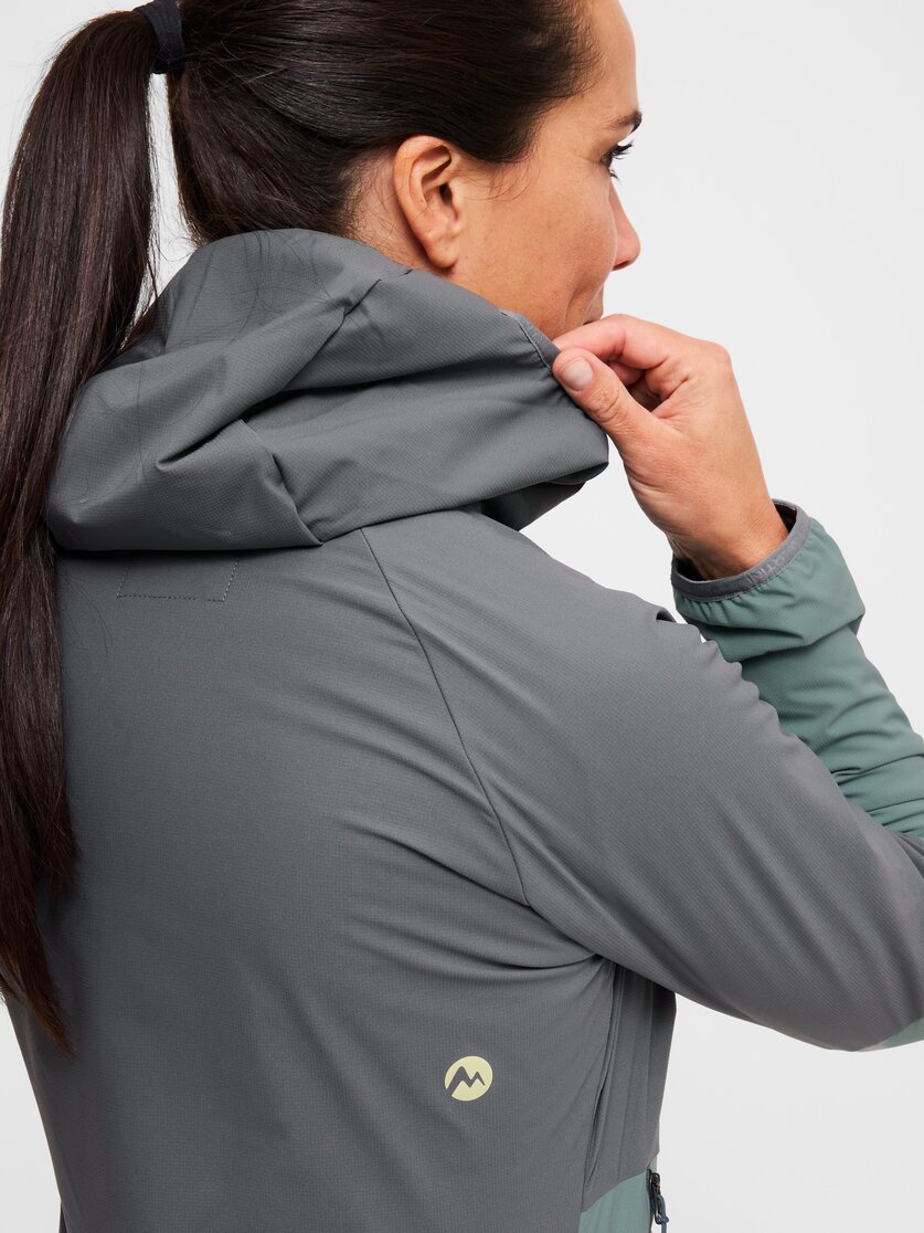 Martini Sportswear - Wildtrack Plus Padded Jacket Primaloft® Active W - Primaloft & Gloft Jacken in true navy - Detail 1 - Damen