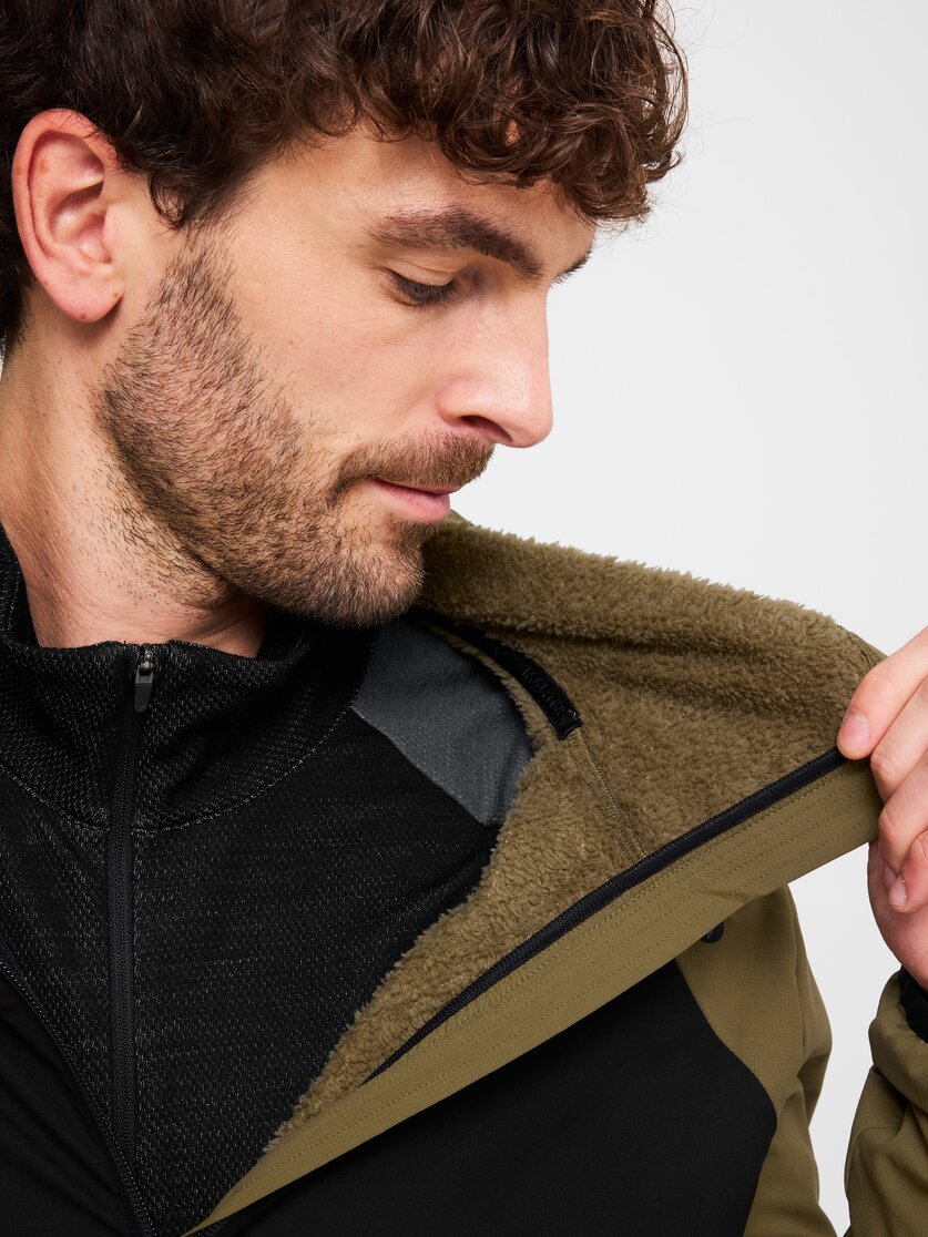 Martini Sportswear - Wildtrack Plus Padded Jacket Primaloft® Active M - Primaloft & Gloft Jacken in true navy-black - Detail 3 - Herren