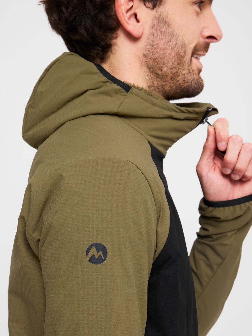 Martini Sportswear - Wildtrack Plus Padded Jacket Primaloft® Active M - Primaloft & Gloft Jacken in true navy-black - Detail 6 - Herren