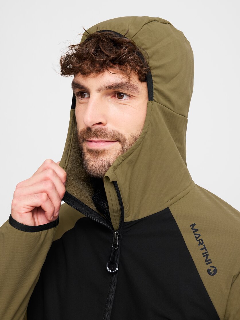 Martini Sportswear - Wildtrack Plus Padded Jacket Primaloft® Active M - Primaloft & Gloft Jacken in true navy-black - Detail 7 - Herren