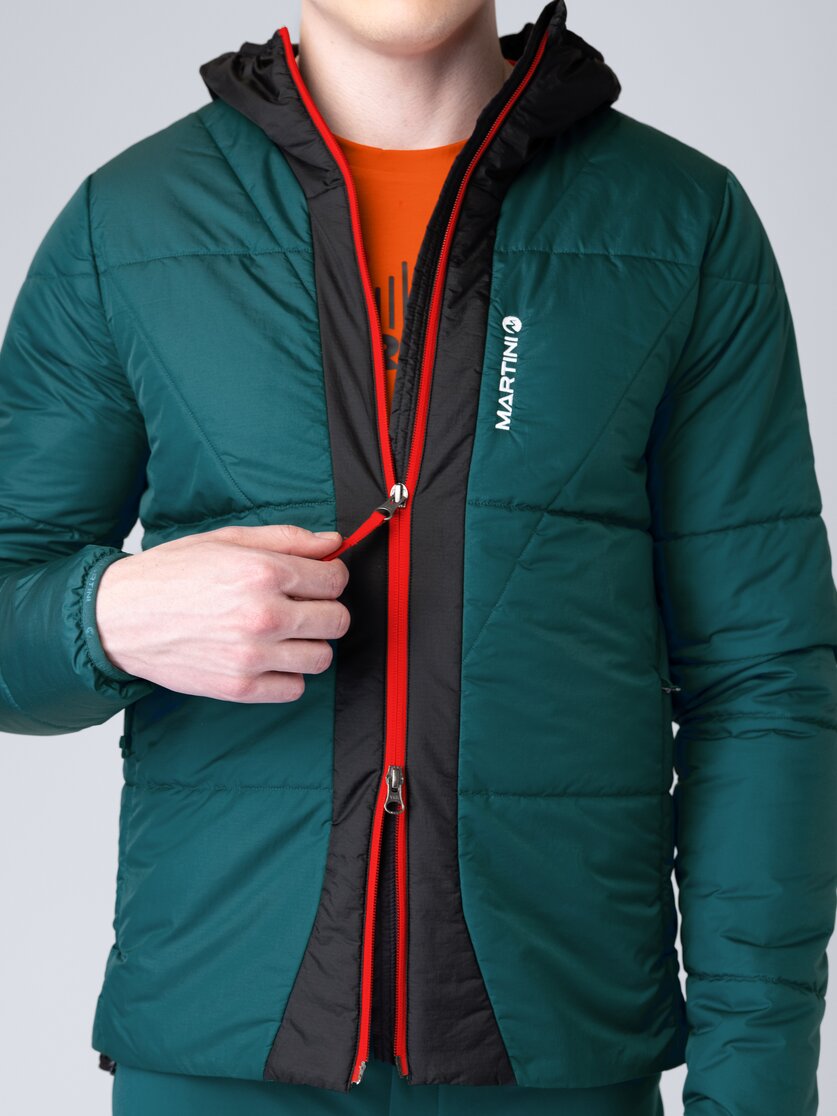 Martini Sportswear - Argon Padded Jacket G-LOFT® M - Giacche Primaloft e Gloft in seaport-lava - Dettaglio 5 - Uomo