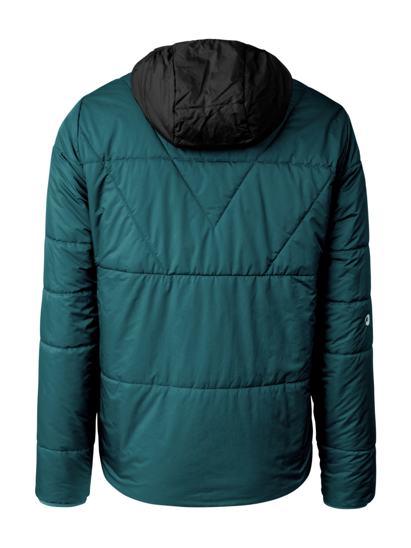 Martini Sportswear - Argon Padded Jacket G-LOFT® M - Giacche Primaloft e Gloft in seaport-lava - vista posteriore - Uomo