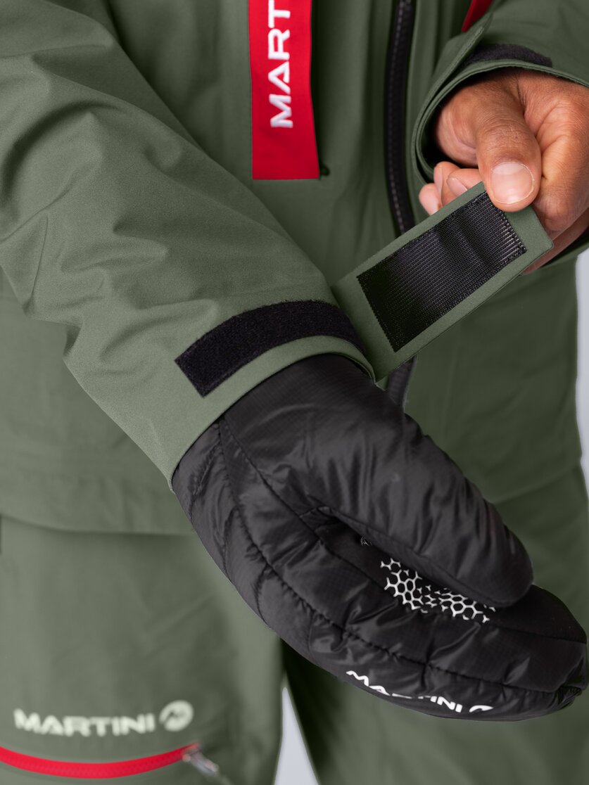 Martini Sportswear - Argon 3L Jacket M - Hardshell Jacken in seaport-lava - Detail 2 - Herren