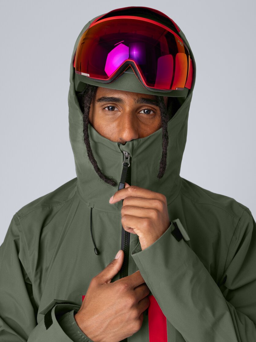 Martini Sportswear - Argon 3L Jacket M - Hardshell Jacken in seaport-lava - Detail 8 - Herren
