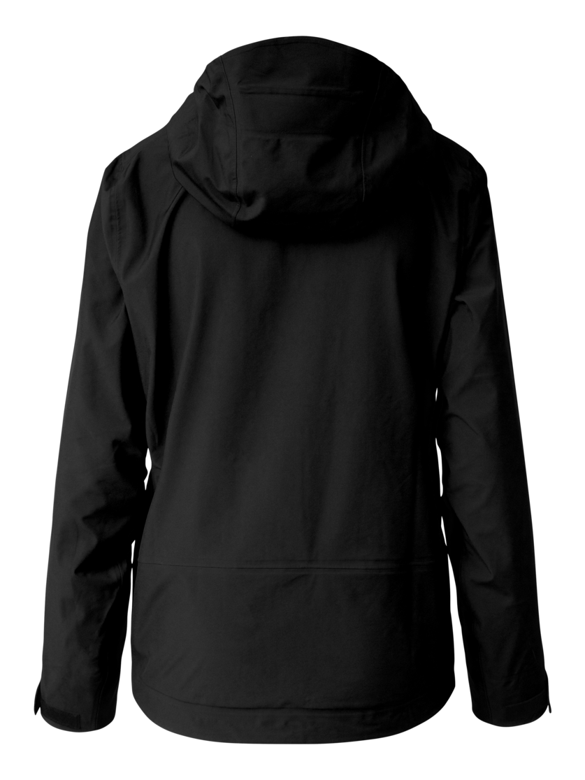 Martini Sportswear - Horizon 3L Jacket W - Hardshell jackets in black - rear view - Women