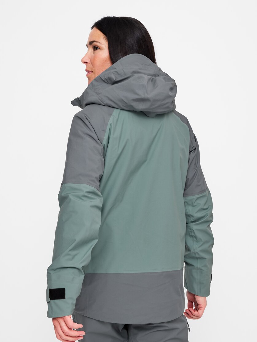 Martini Sportswear - Yalca 3L Jacket W - Hardshell Jacken in desert - Rückansicht Model - Damen