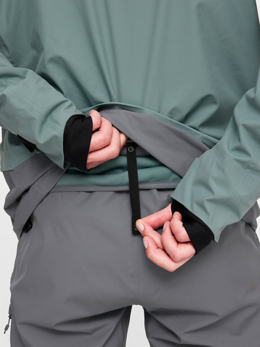 Martini Sportswear - Yalca 3L Jacket W - Hardshell Jacken in desert - Detail 10 - Damen