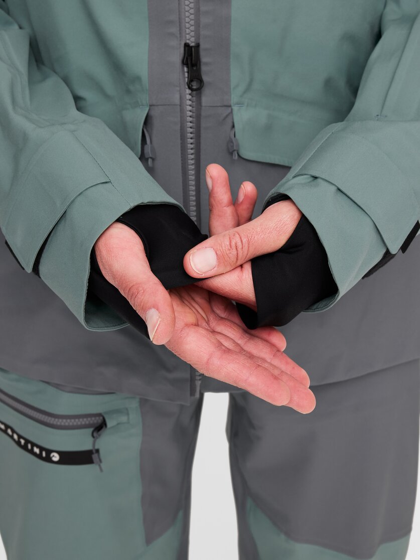 Martini Sportswear - Yalca 3L Jacket W - Hardshell Jacken in desert - Detail 2 - Damen