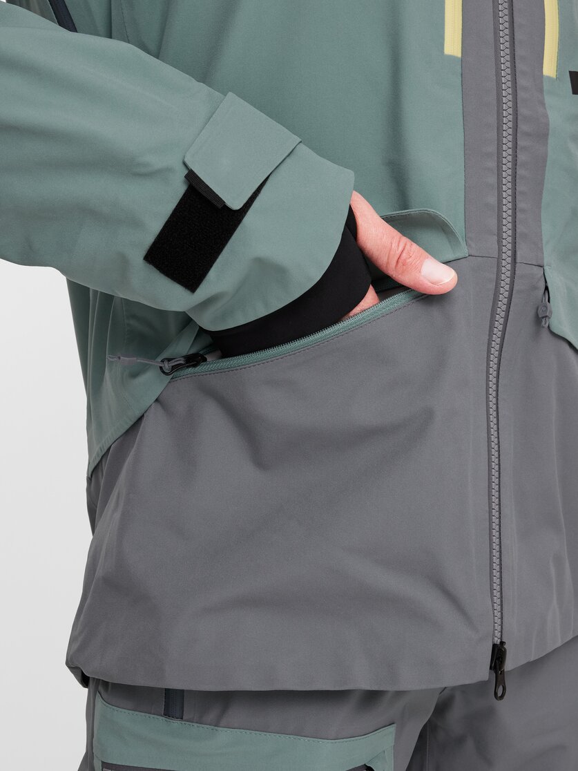 Martini Sportswear - Yalca 3L Jacket W - Hardshell Jacken in desert - Detail 4 - Damen