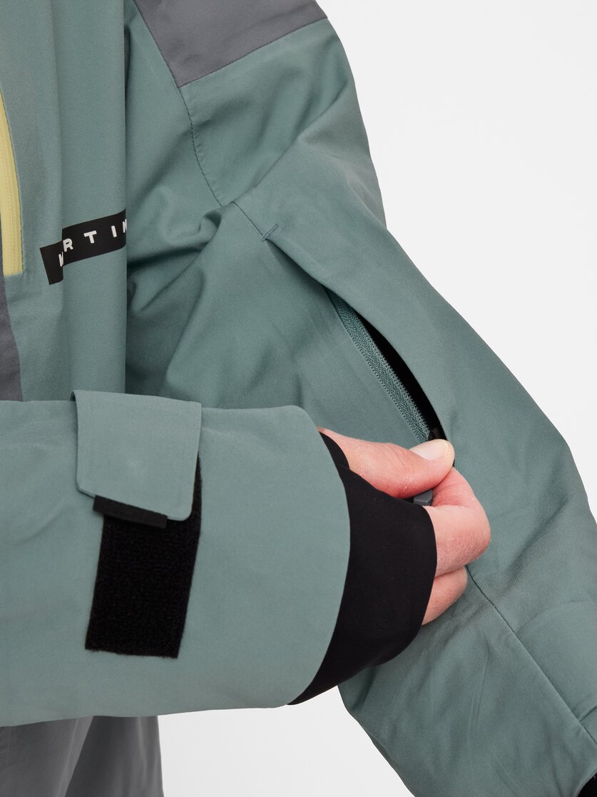 Martini Sportswear - Yalca 3L Jacket W - Hardshell Jacken in desert - Detail 5 - Damen