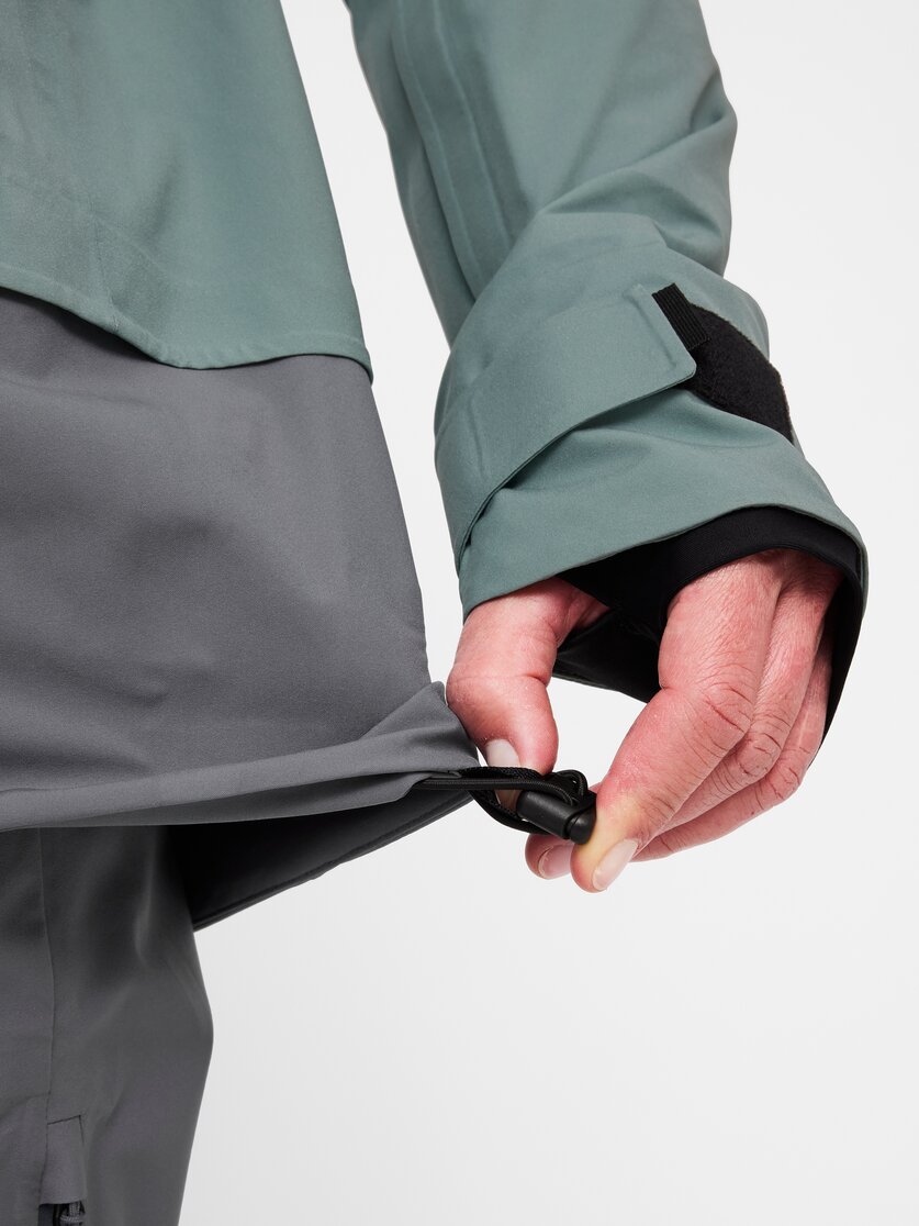 Martini Sportswear - Yalca 3L Jacket W - Hardshell Jacken in desert - Detail 8 - Damen