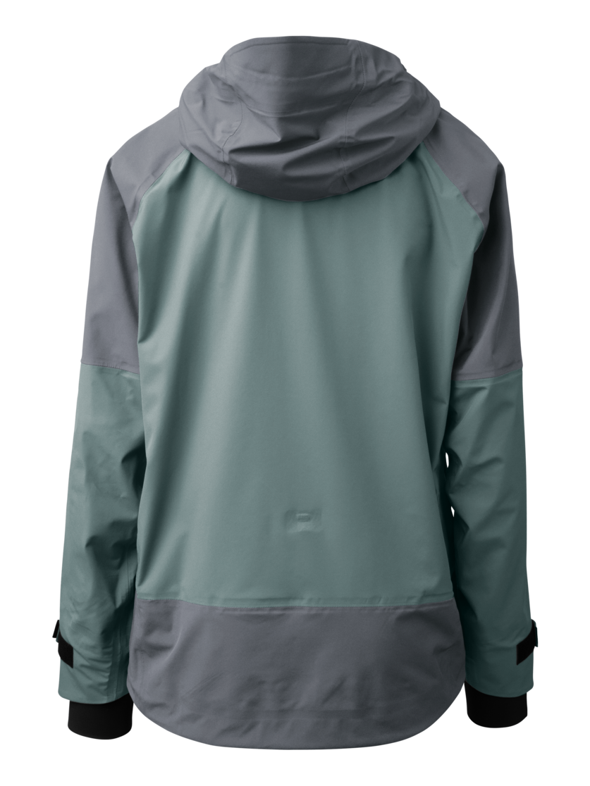Martini Sportswear - Yalca 3L Jacket W - Hardshell Jacken in storm-misty blue - Rückansicht - Damen