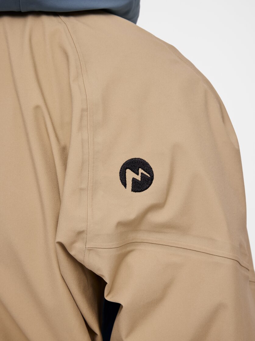 Martini Sportswear - Yalca 3L Jacket M - Hardshell Jacken in spanish green-olive - Detail 1 - Herren