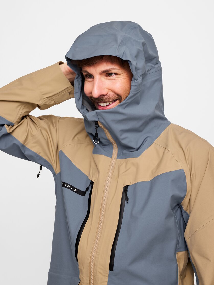 Martini Sportswear - Yalca 3L Jacket M - Hardshell Jacken in spanish green-olive - Detail 10 - Herren