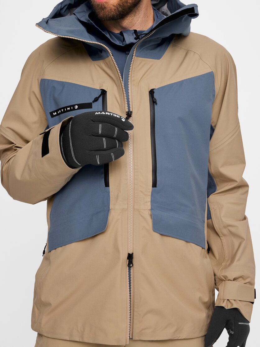 Martini Sportswear - Yalca 3L Jacket M - Hardshell Jacken in spanish green-olive - Detail 2 - Herren