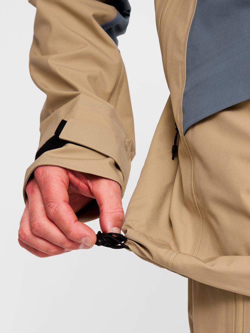 Martini Sportswear - Yalca 3L Jacket M - Hardshell Jacken in spanish green-olive - Detail 6 - Herren