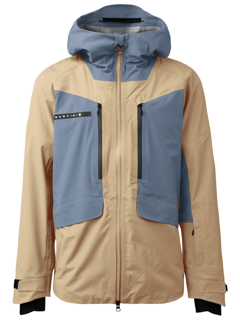 Martini Sportswear - Yalca 3L Jacket M - Hardshell Jacken in desert-moon - Vorderansicht - Herren