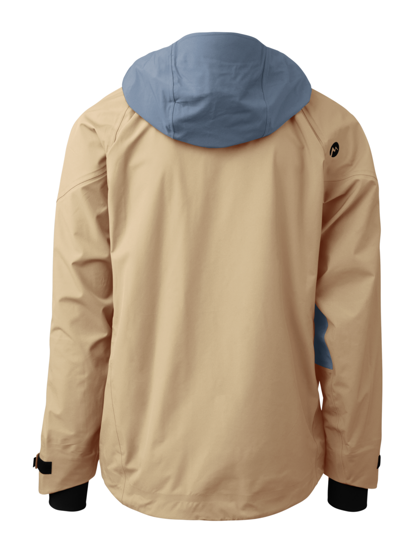 Martini Sportswear - Yalca 3L Jacket M - Hardshell Jacken in desert-moon - Rückansicht - Herren