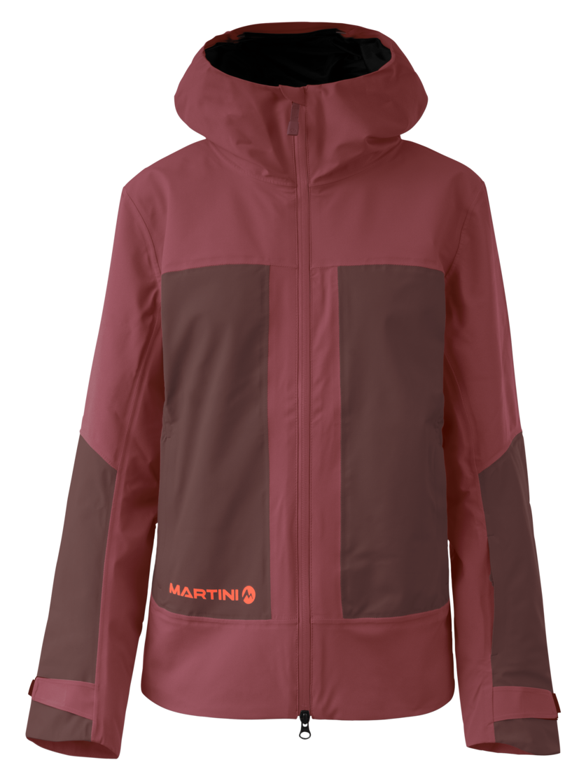 Martini Sportswear - Argon 2L Jacket W - Hardshell Jacken in winter apple-peakan - Vorderansicht - Damen