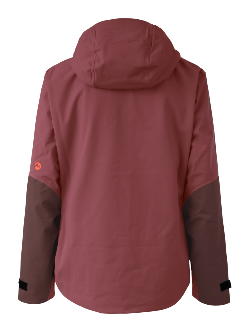 Martini Sportswear - Argon 2L Jacket W - Hardshell Jacken in winter apple-peakan - Rückansicht - Damen