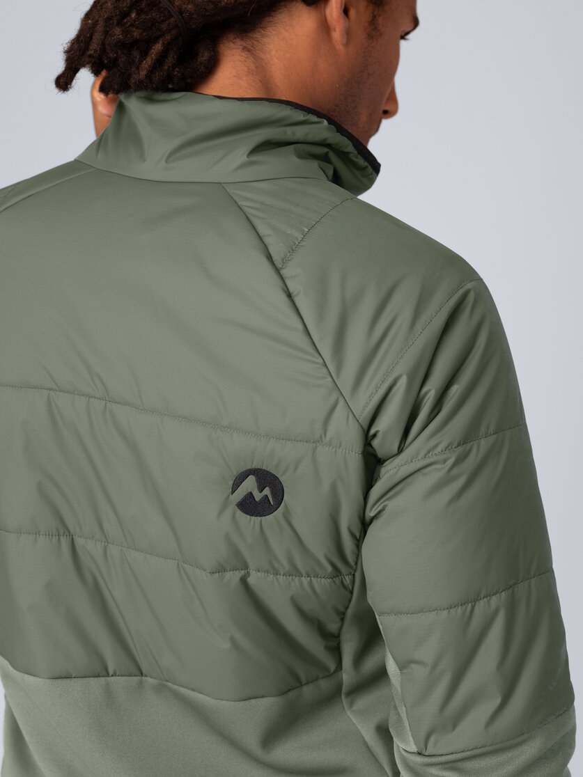 Martini Sportswear - Horizon Hybrid Jacket Primaloft® M - Giacche ibride in seaport-lava - Dettaglio 1 - Uomo