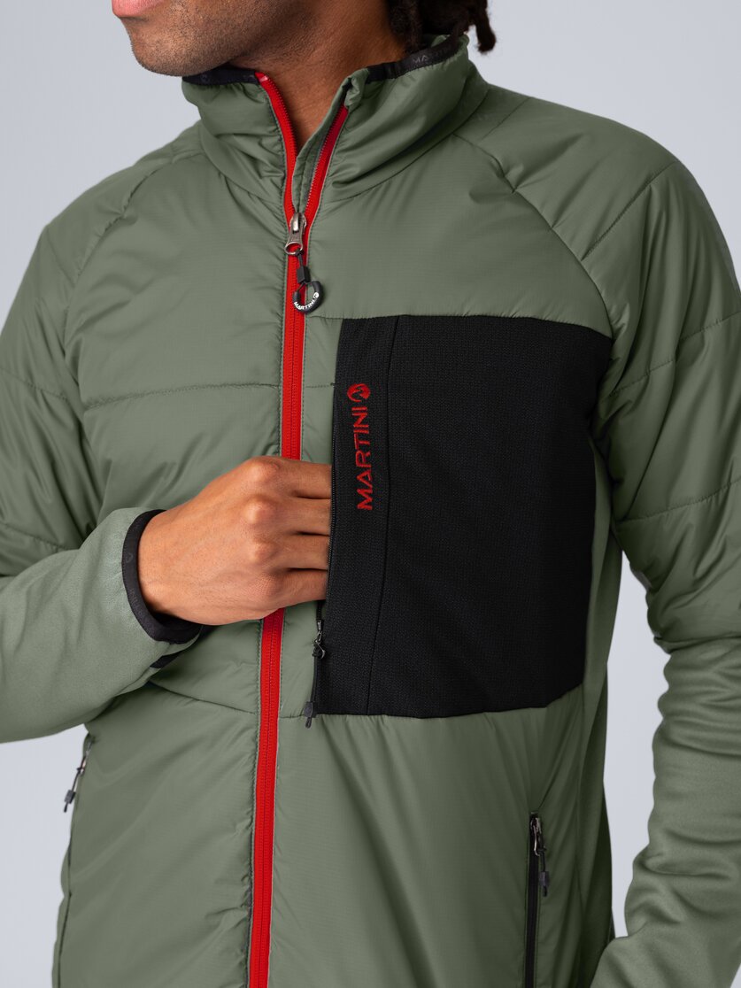 Martini Sportswear - Horizon Hybrid Jacket Primaloft® M - Giacche ibride in seaport-lava - Dettaglio 2 - Uomo