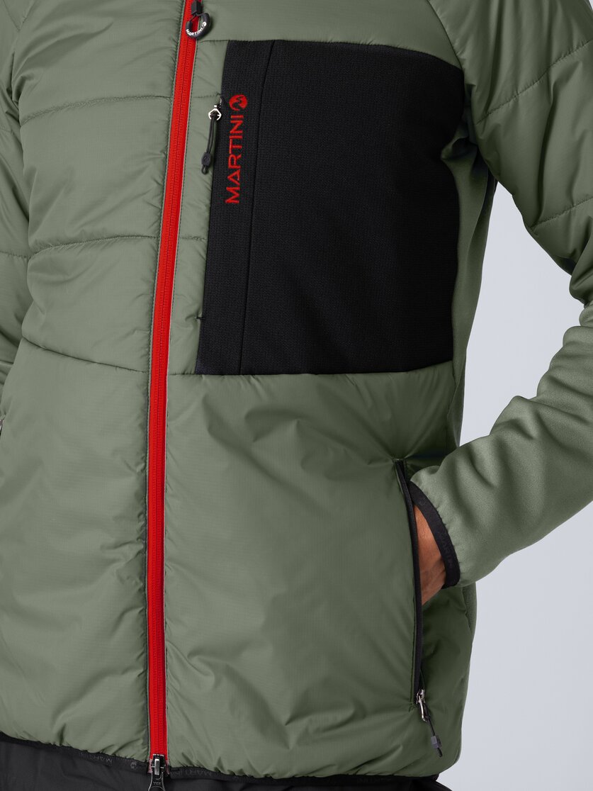 Martini Sportswear - Horizon Hybrid Jacket Primaloft® M - Giacche ibride in seaport-lava - Dettaglio 3 - Uomo