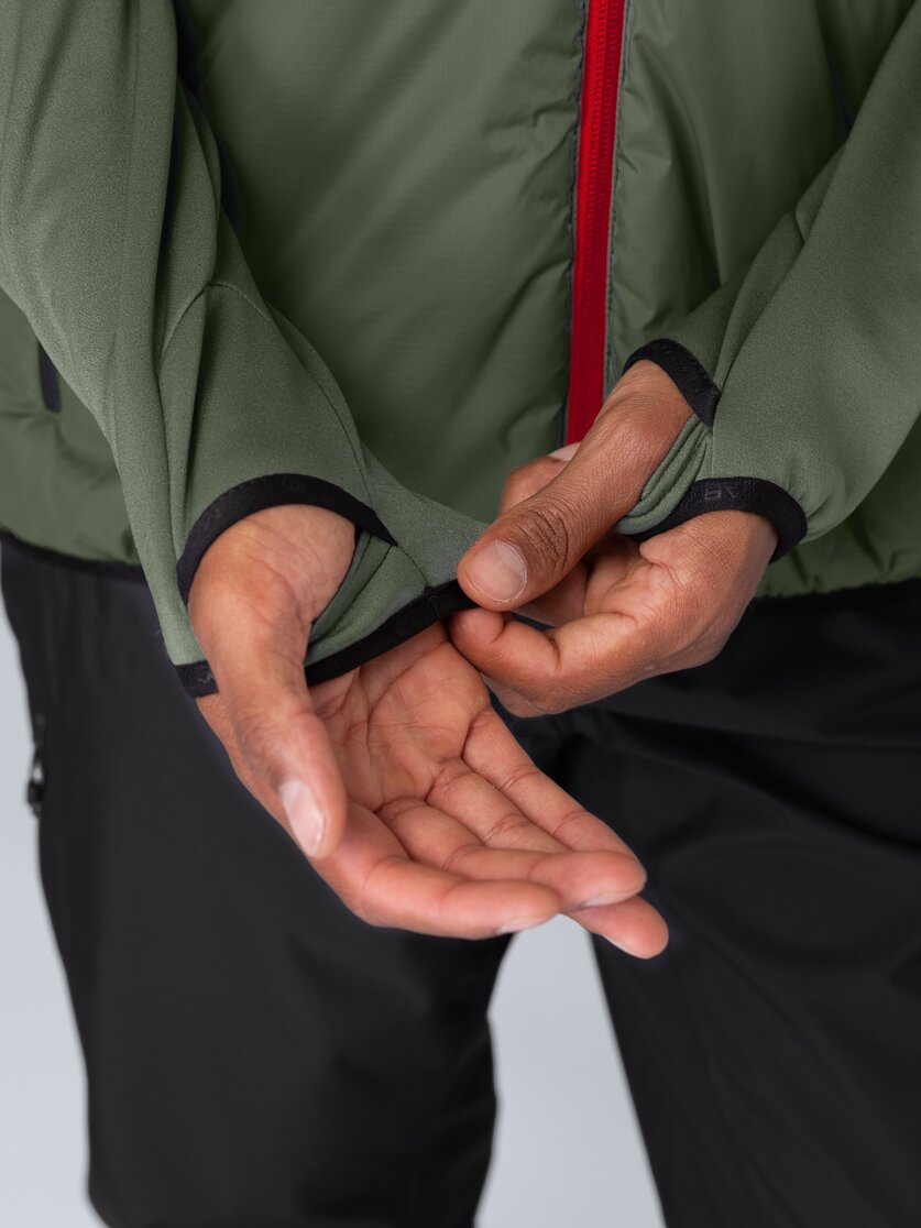 Martini Sportswear - Horizon Hybrid Jacket Primaloft® M - Giacche ibride in seaport-lava - Dettaglio 4 - Uomo