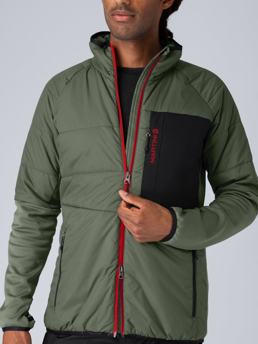 Martini Sportswear - Horizon Hybrid Jacket Primaloft® M - Giacche ibride in seaport-lava - Dettaglio 5 - Uomo