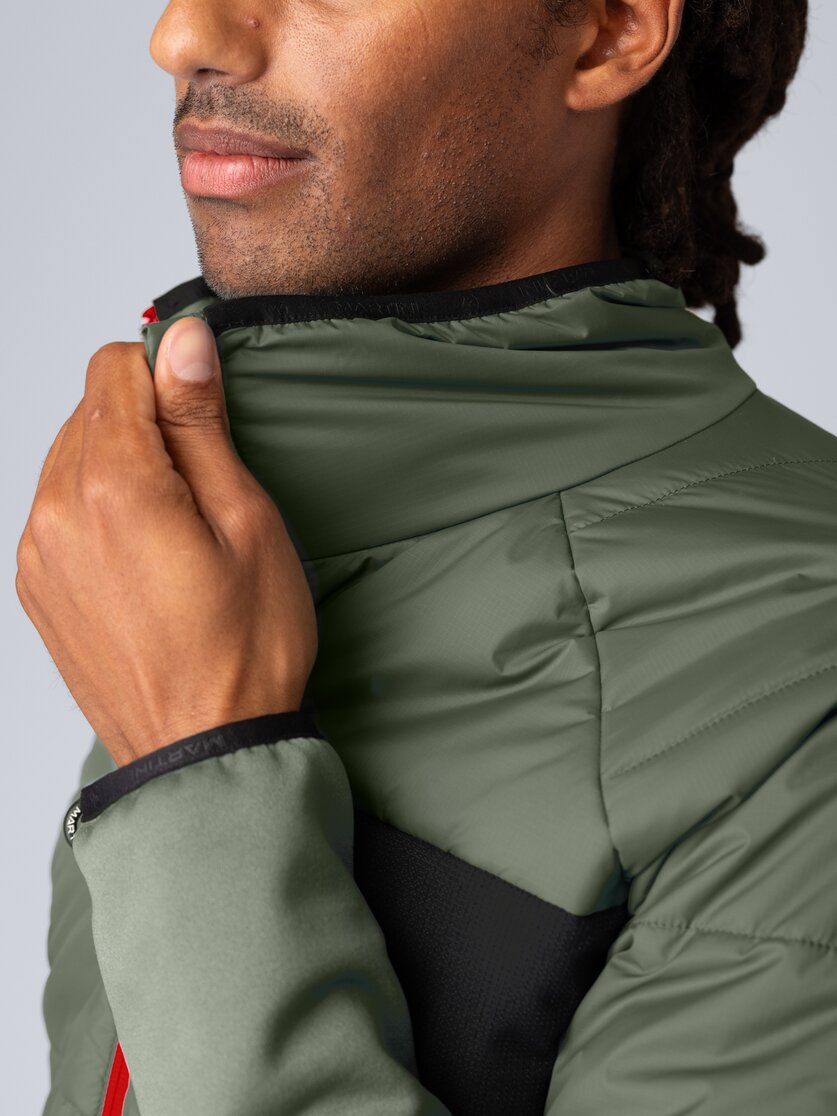 Martini Sportswear - Horizon Hybrid Jacket Primaloft® M - Giacche ibride in seaport-lava - Dettaglio 6 - Uomo