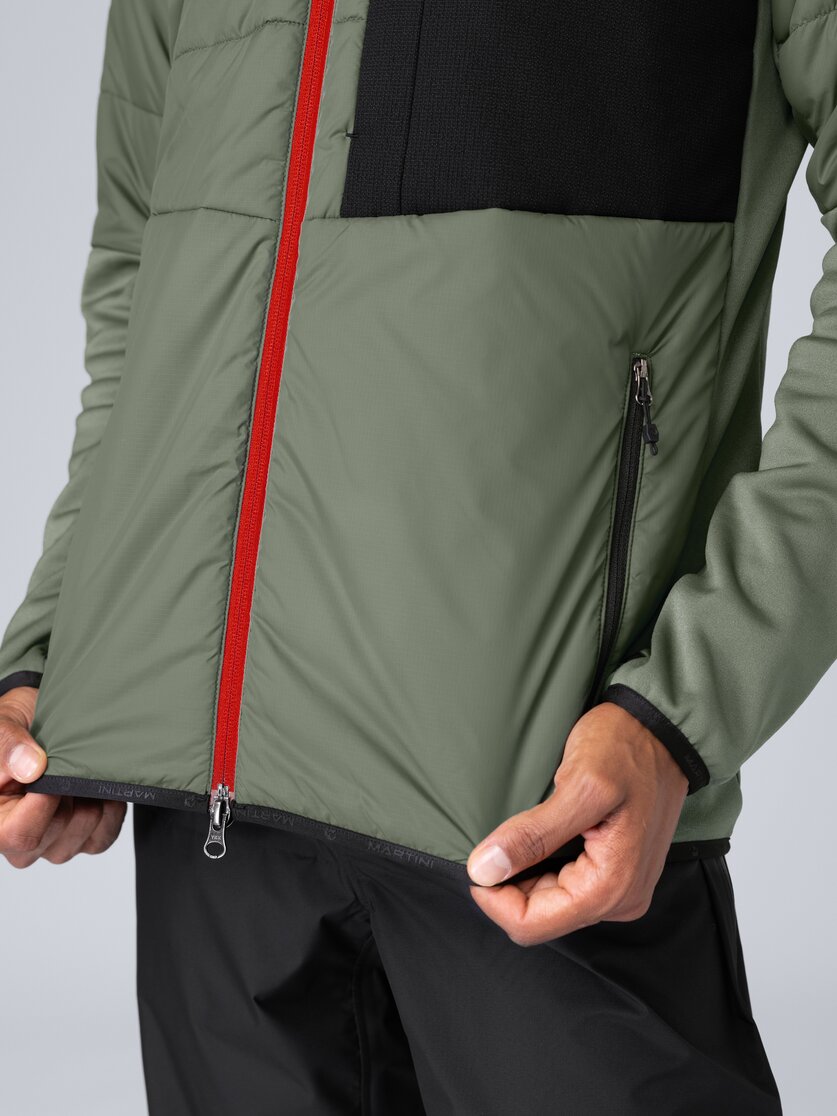Martini Sportswear - Horizon Hybrid Jacket Primaloft® M - Giacche ibride in seaport-lava - Dettaglio 7 - Uomo