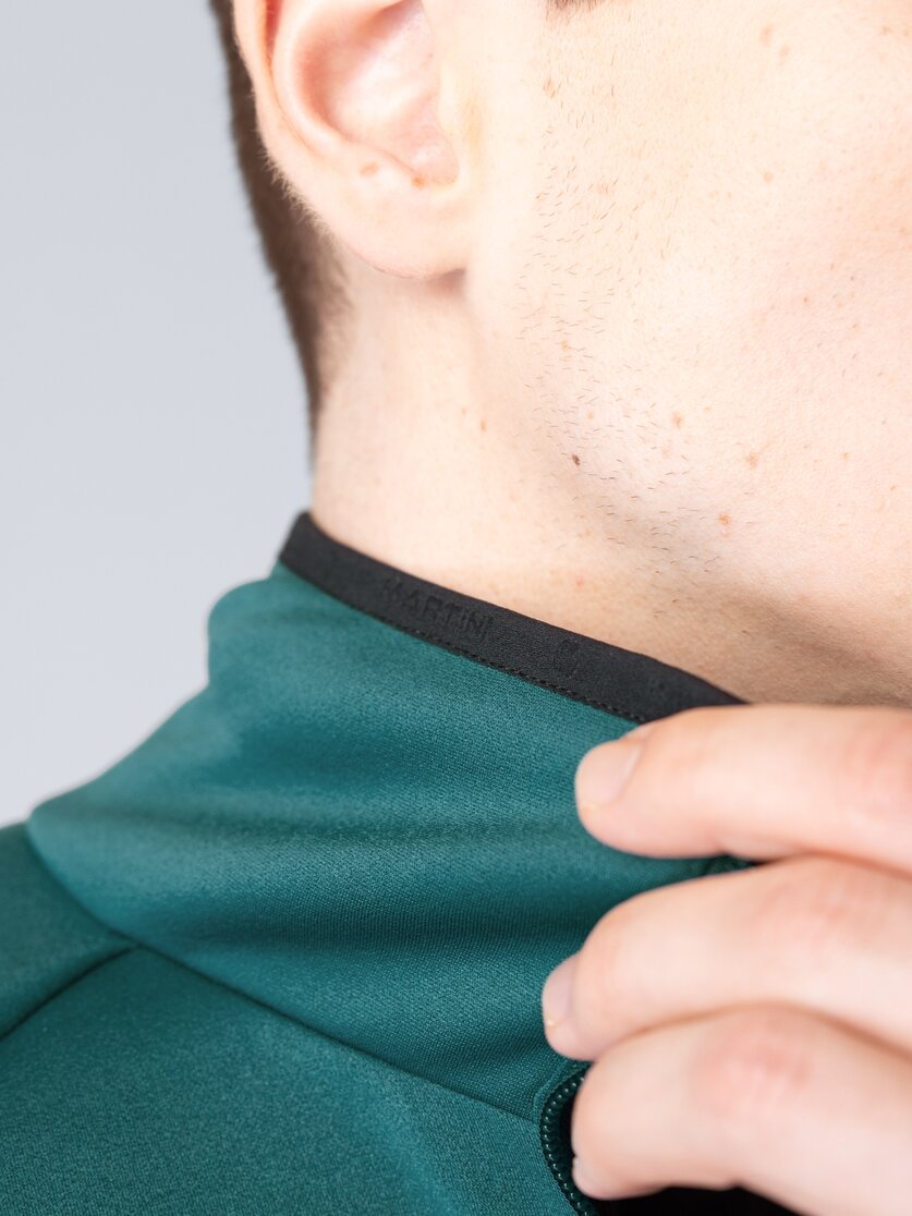Martini Sportswear - Horizon Midlayer Jacket M - Pile in seaport-lava - Dettaglio 4 - Uomo