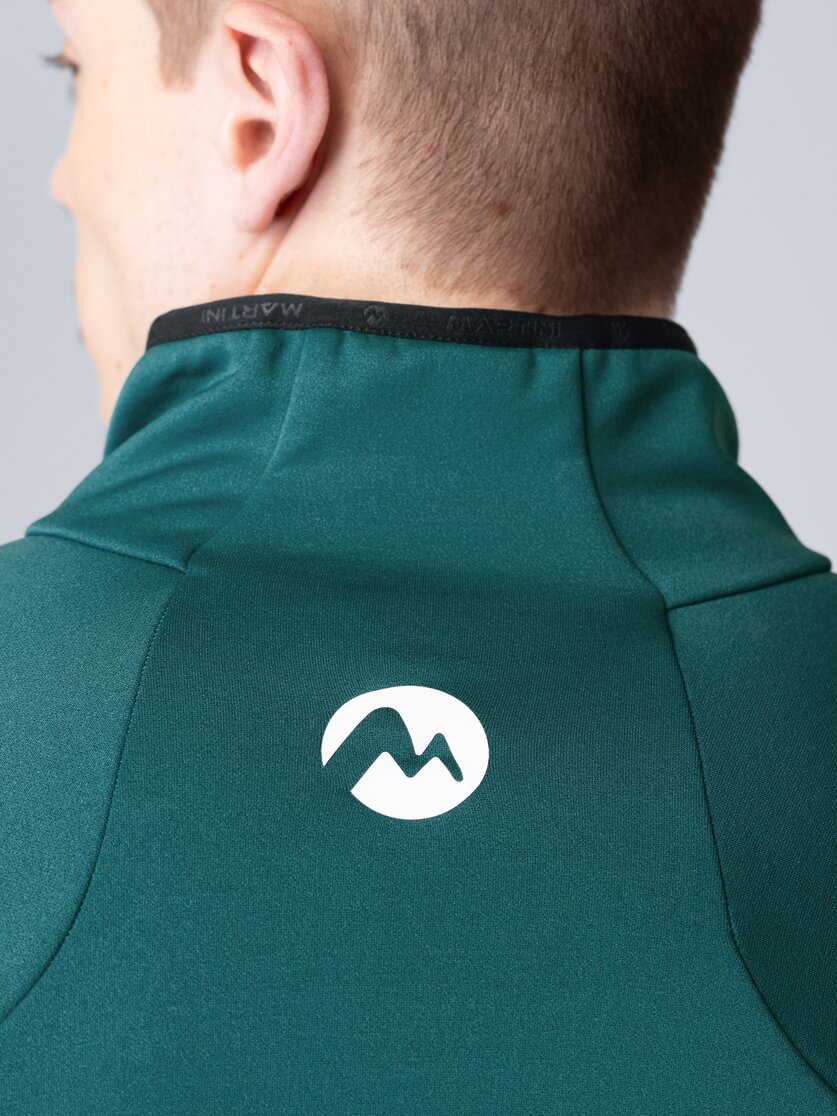 Martini Sportswear - Horizon Midlayer Jacket M - Pile in seaport-lava - Dettaglio 6 - Uomo