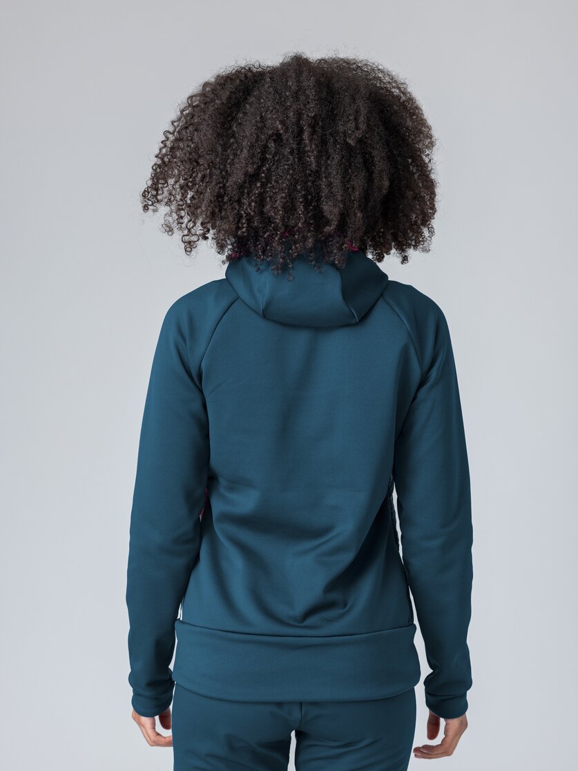 Martini Sportswear - Desire Hybrid Jacket Primaloft® W - Hybridjacken in fairy tale-primrose - Rückansicht Model - Damen