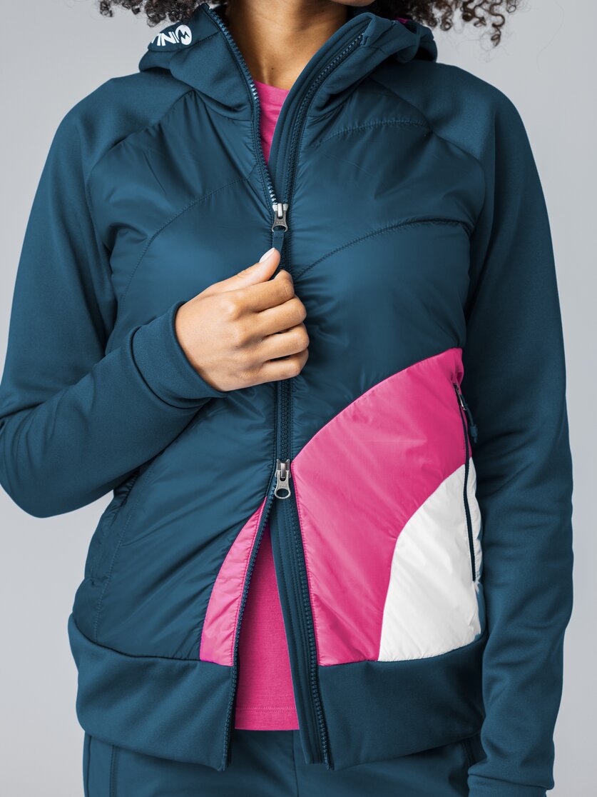 Martini Sportswear - Desire Hybrid Jacket Primaloft® W - Hybridjacken in fairy tale-primrose - Detail 1 - Damen