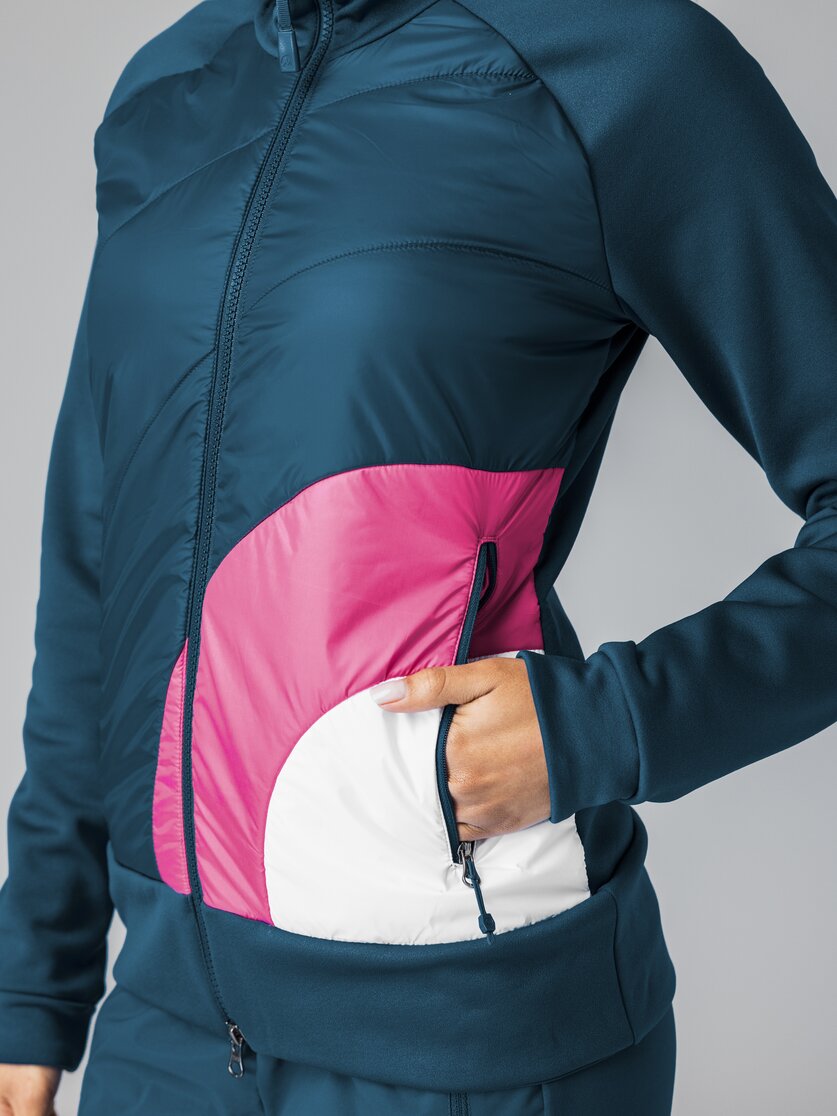 Martini Sportswear - Desire Hybrid Jacket Primaloft® W - Hybridjacken in fairy tale-primrose - Detail 2 - Damen