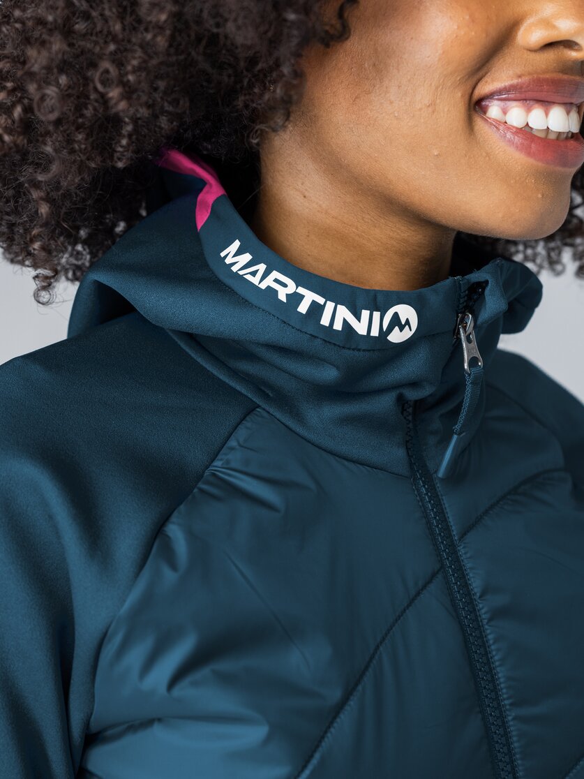 Martini Sportswear - Desire Hybrid Jacket Primaloft® W - Hybridjacken in fairy tale-primrose - Detail 3 - Damen